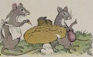 The Town Mouse and the Country Mouse
