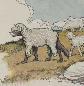 The Wolf in Sheep's Clothing