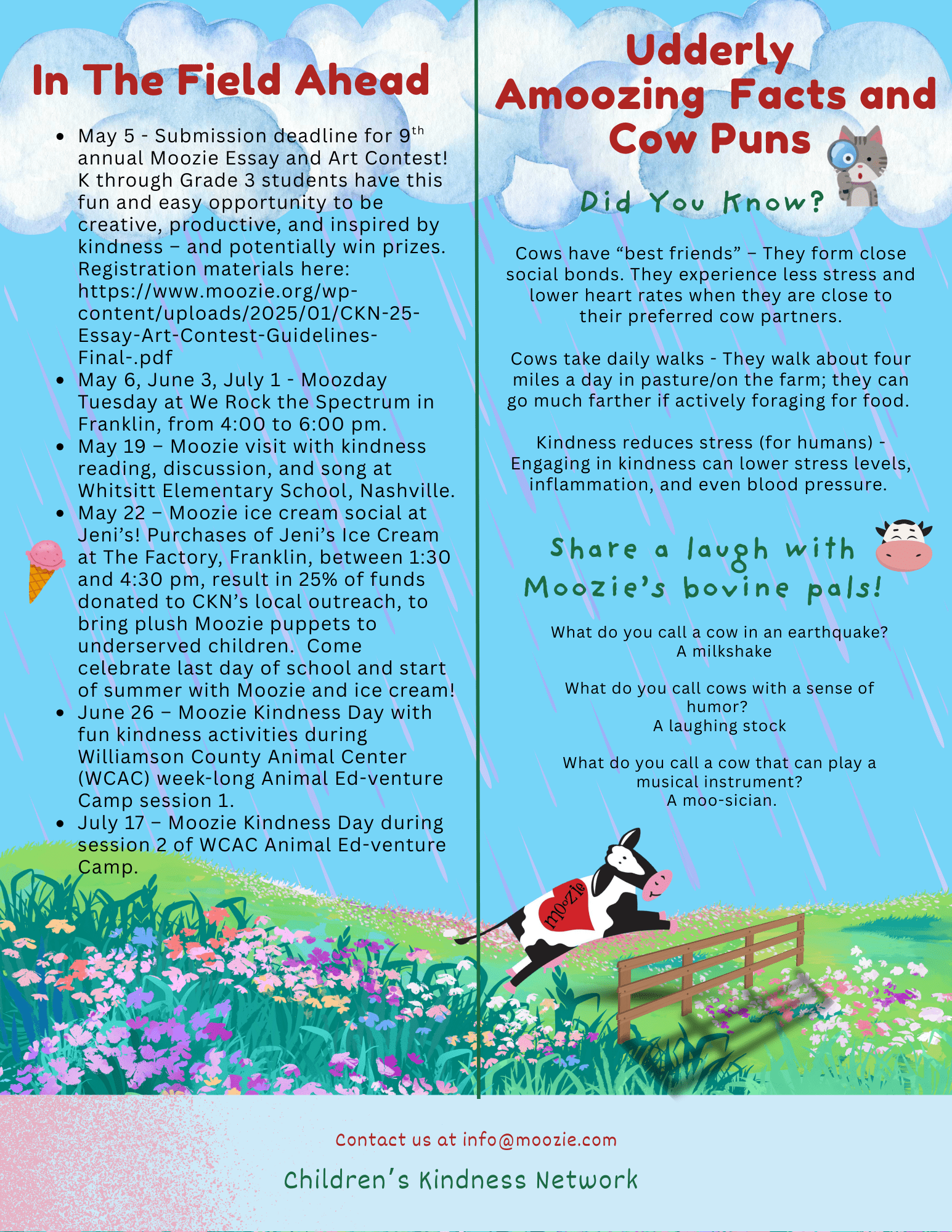 May 2025 Moozie's Moos page 2